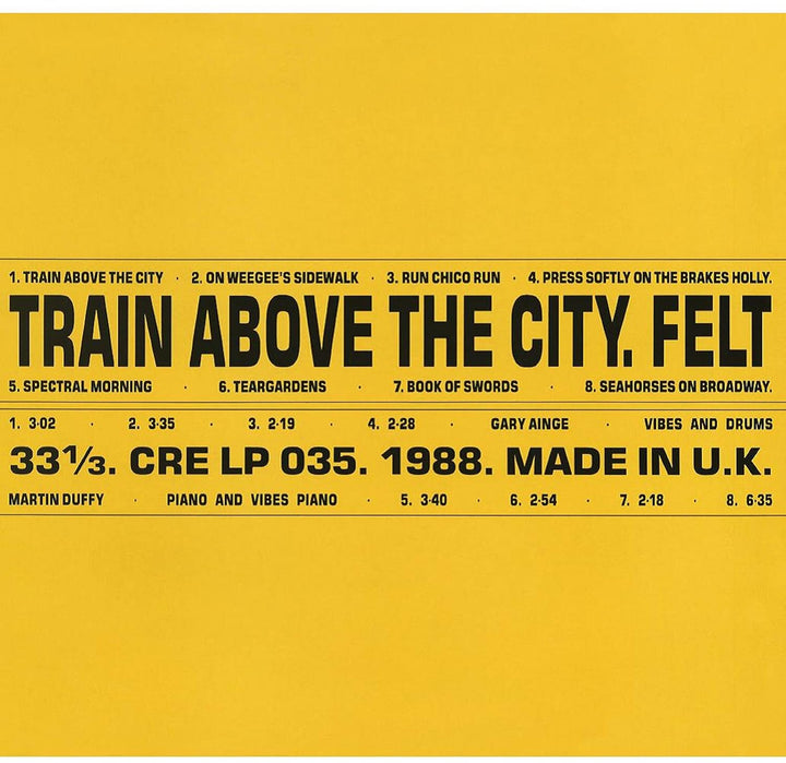 Train Above the City Edt.), Vinyl