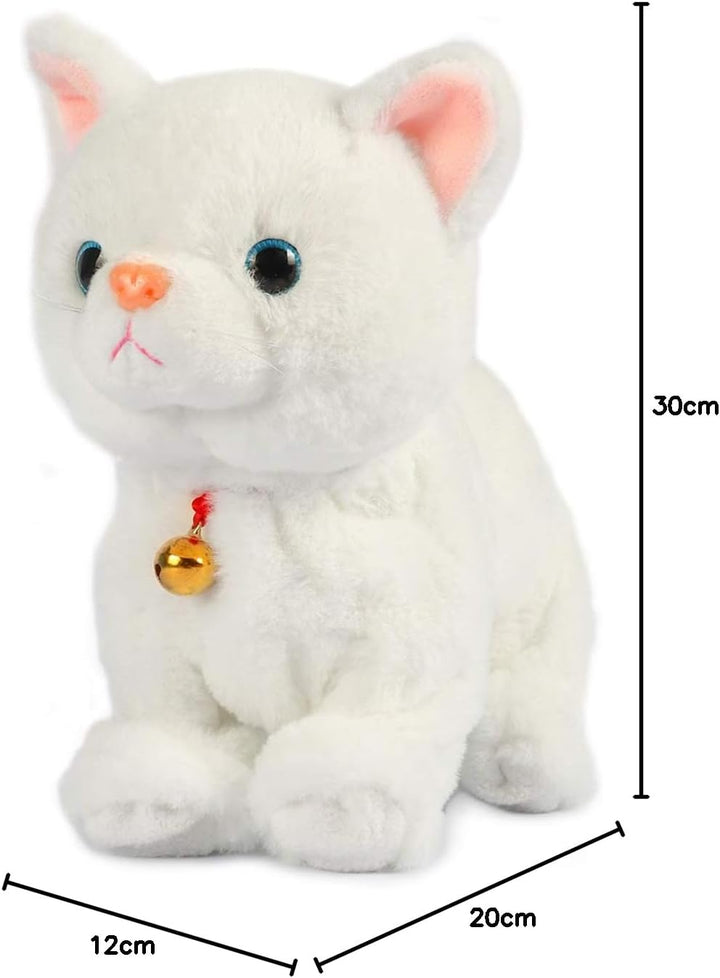 Smalody Interactive Plüschtiere, Neuheit Sound Control Elektronische Katze Elektronische Haustiere R
