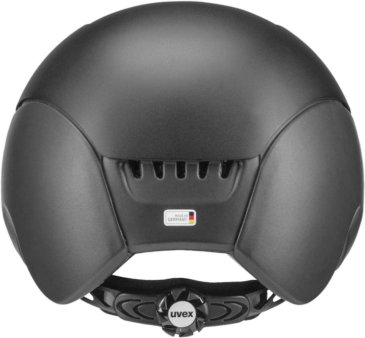 uvex elexxion plus - robuster Reithelm für Damen und Herren - individuelle Grössenanpassung - optima
