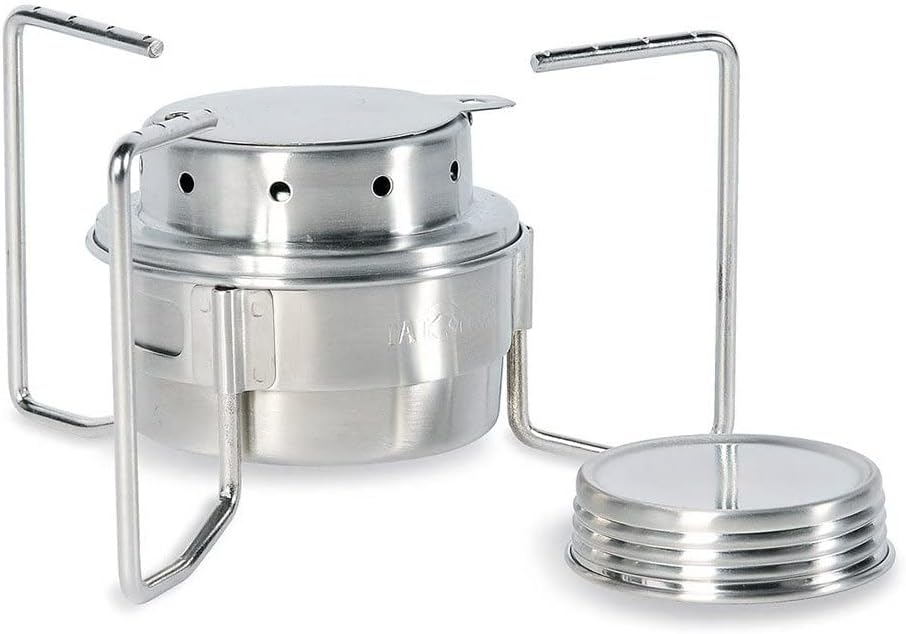 Tatonka Unisex-Adult Touristenkocher Tatonka Burner Set, durchsichtig, 7.5 x cm EU