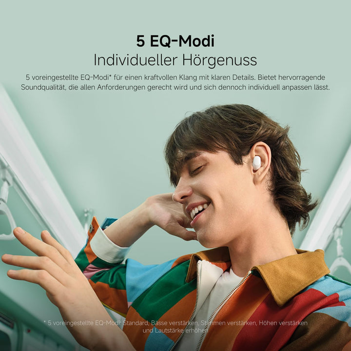 Redmi Buds 6 Play - In-Ear Kopfhörer, 36h Akkulaufzeit, 10mm Dynamik-Treiber mit 4 EQ-Einstellungen,