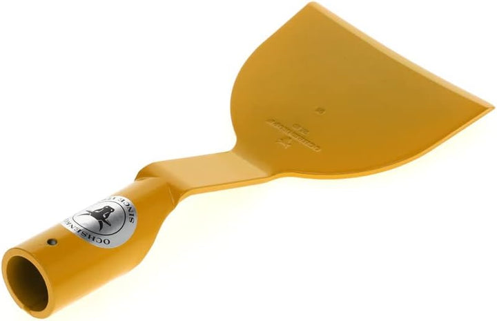 OCHSENKOPF Rindenschäler für Bäume, ohne Stiel, Schwarzwälder Form, Schabeisen für Baumrinden, Forst