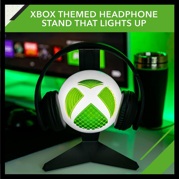 XBOX Headset-Ständer-Licht - Offiziell lizenziertes Ohrhörer-Halter für Gaming-Setup, Geschenk für G