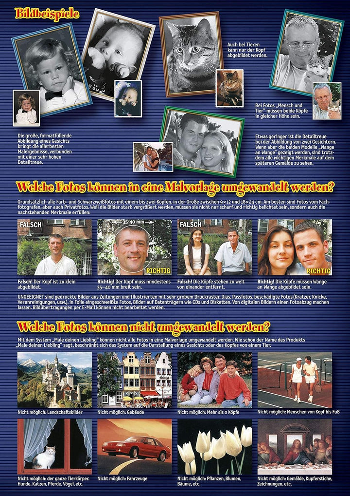 Schipper 602100371 Malen nach Zahlen - Male ihren Liebling schwarz/weiss - Bilder malen für Erwachse