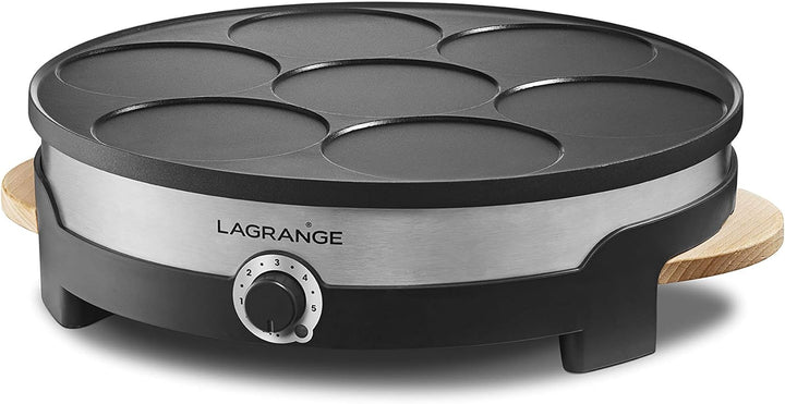Lagrange Crêpes-Pfanne, 1500 W, helles