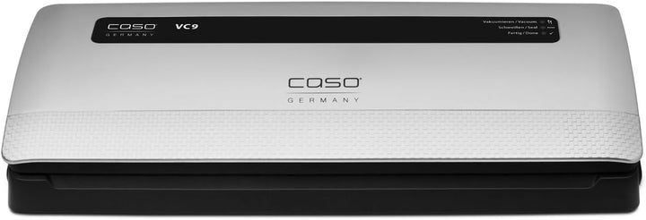 CASO VC 9 Vakuumierer - Vakuumiergerät,Vollautomatisches Vakuumiersystem - Elektronische Temperaturü