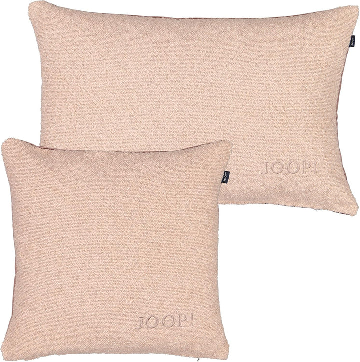 JOOP! Kissenhülle TOUCH | 75 rose - 40 x 40 Rose 40x40, Rose 40x40