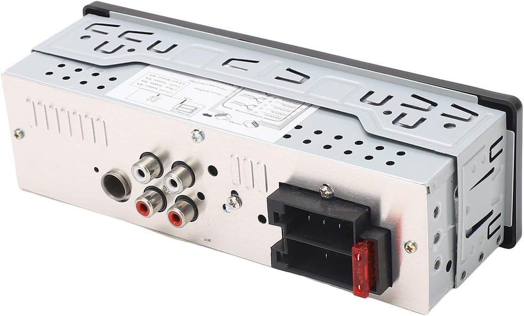 Multimedia-Autoradio-Empfänger, Autoradio-AI-Sprachsteuerungs-LED-Anzeige, Bluetooth-Freisprecheinri
