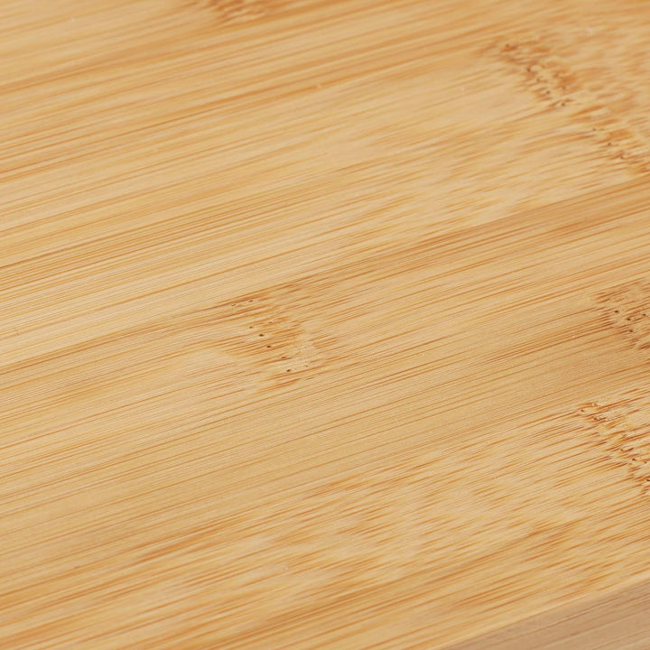 Relaxdays Küchenregal für Arbeitsplatte, Küchenrollenhalter & Besteckkorb, Gewürzregal, Bambus & Ede