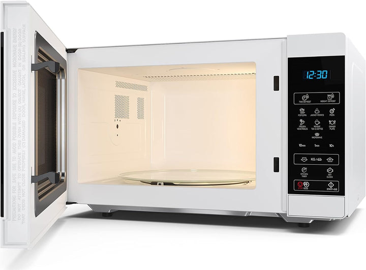 SHARP MS51EW Mikrowelle (Mikrowelle: 900W, 11 Leistungsstufen, Auftaufunktion, Abmessungen: 513x306x