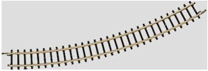 Märklin 8531 - Gleis geb. r220 mm, 30 Gr., Inhalt 10 Stück, Spur Z