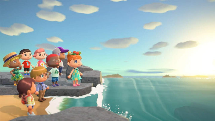 Unbekannt Animal Crossing : New Horizont, Niederländische Version
