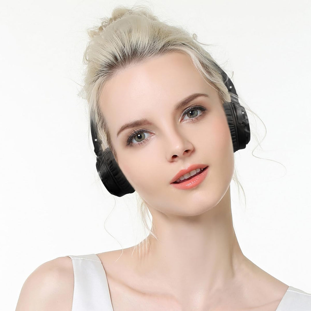 SoundMAGIC P23BT Handy On-Ear Bluetooth Headphones, CVC Noise Cancelling Microphone HiFi Sound Stabl