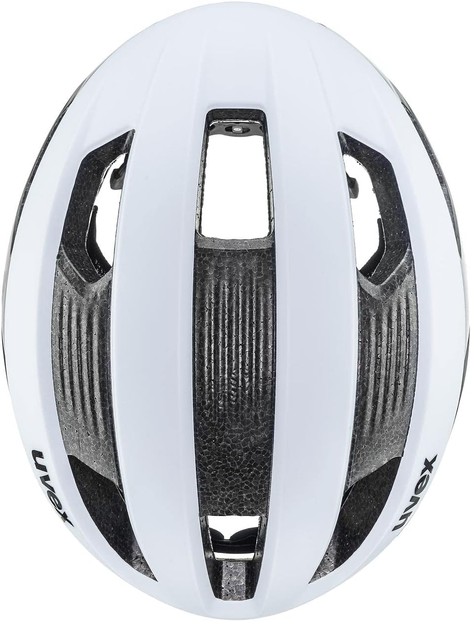 Uvex Rise CC Rennrad Fahrrad Helm matt Light blau/schwarz 2024 52-56 cm, 52-56 cm