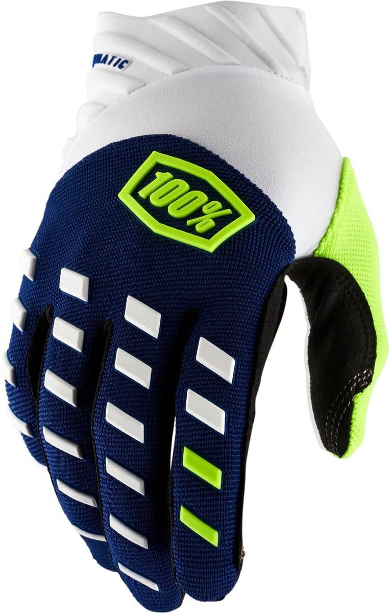 100% AIRMATIC Men's Adjustable Gloves for Comfort, Durability, and Versatility with Integrated Tech
