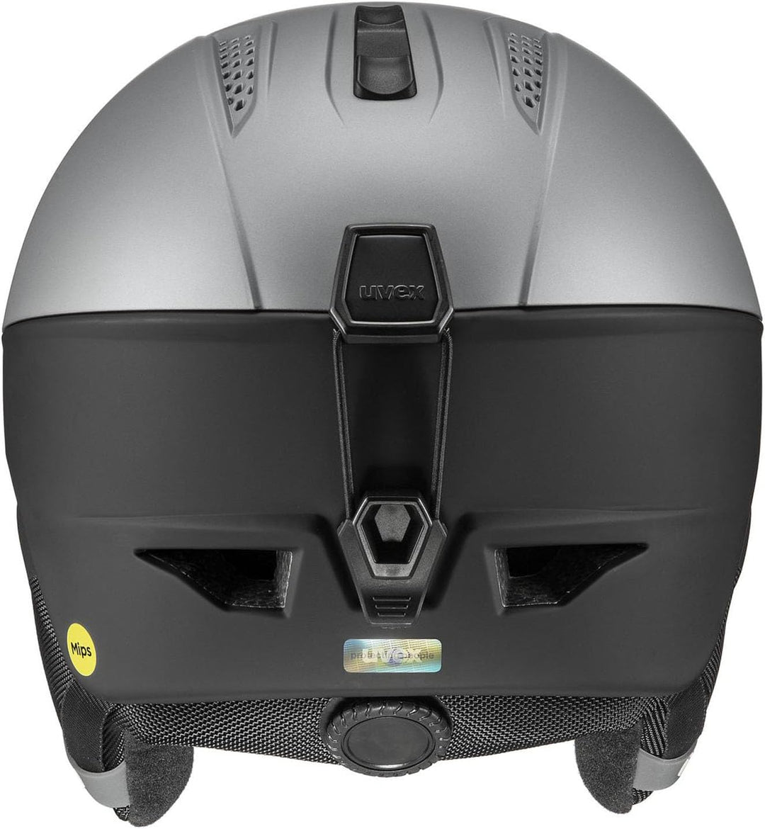 Uvex Ultra MIPS Skihelm Snowboardhelm rhino - black matt 59-61 cm, rhino - black matt 59-61 cm