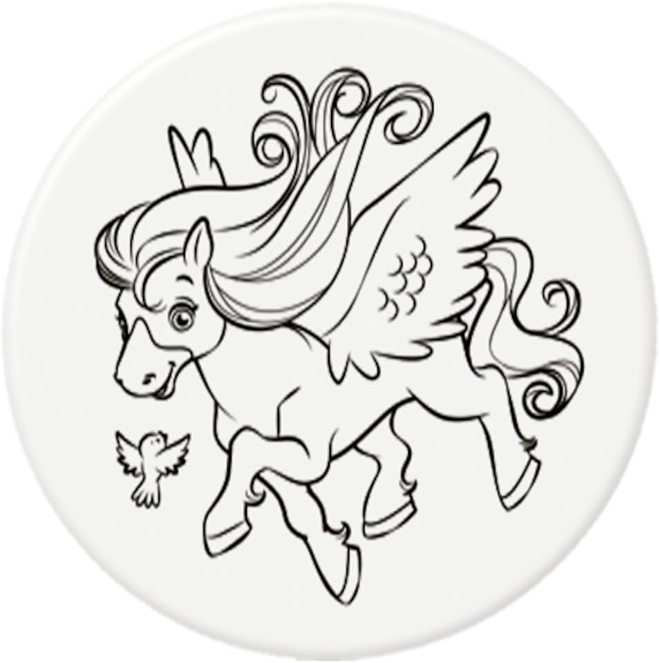 Ravensburger Xoomy Midi Unicorn 18710 - Zauberhafte Einhörner zeichnen lernen, Kreatives Zeichnen un