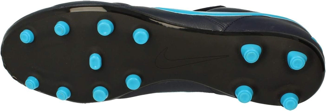 Nike Herren Premier II (FG) Football Shoe 40 EU Schwarz Obsidian Lt Current Blue Black 440, 40 EU Sc