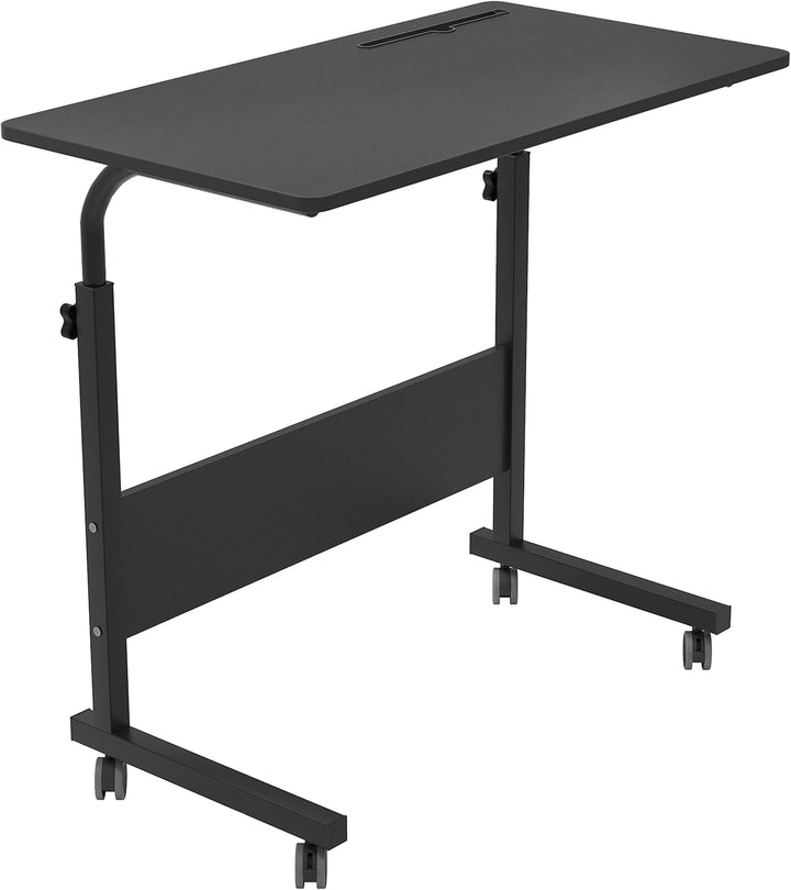 sogesfurniture höhenverstellbar Laptoptisch Computertisch mit Tablet Steckplatz, 80 * 40cm PC Tisch