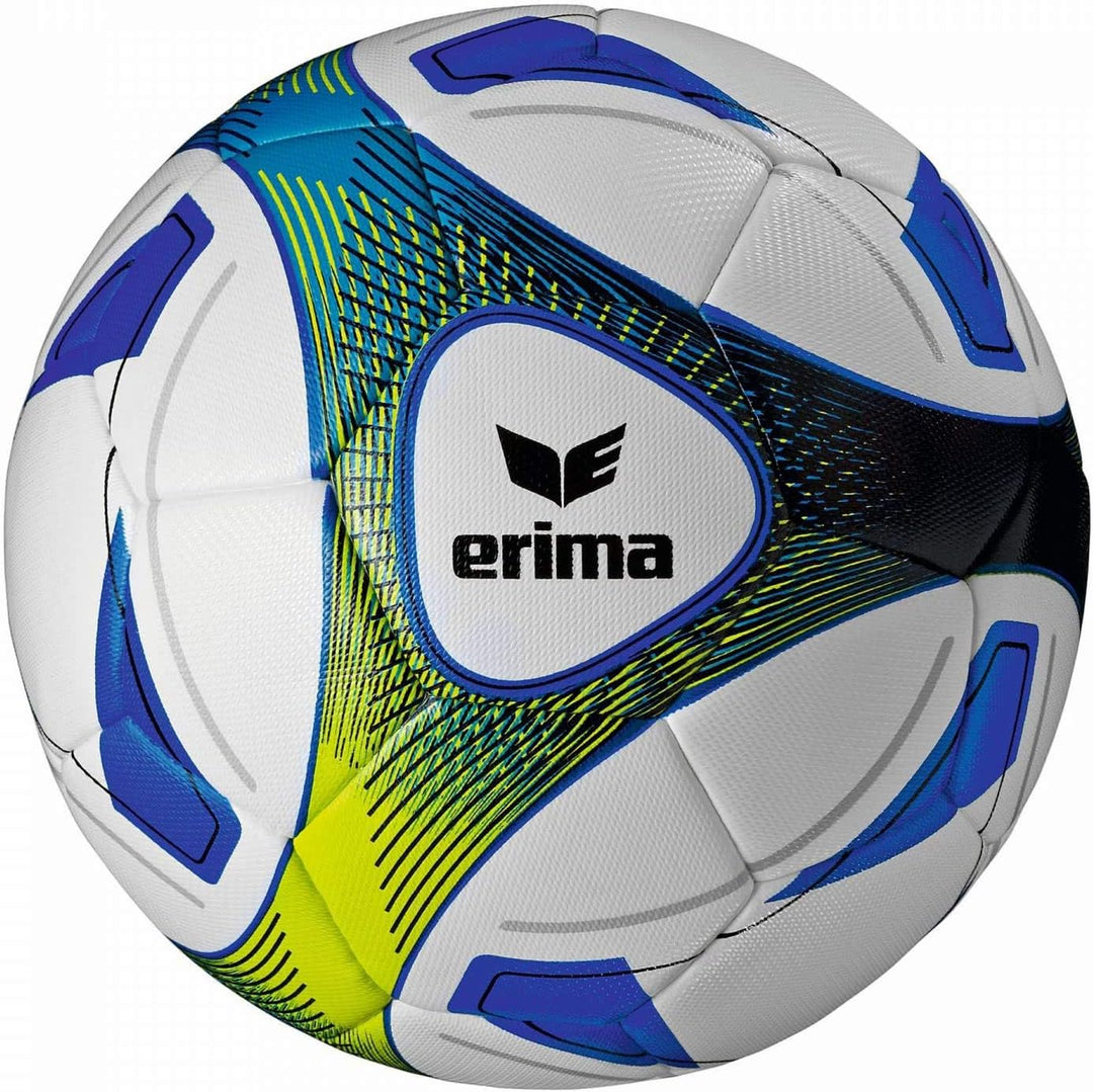 Erima Unisex – Erwachsene Hybrid Training Fussball 5 royal/lime, 5 royal/lime