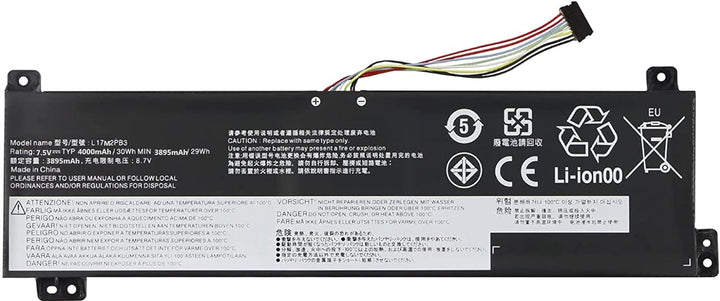 ASKC L17M2PB3 L17C2PB3 Laptop Akku für Lenovo V130-15IGM V130-15IKB V330-15IKB V330-15ISK V530-14IKB