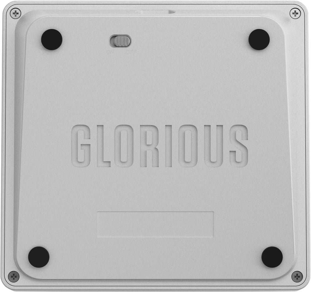 Glorious Gaming GMMK Macro Numpad – mit Kabel oder Bluetooth, Aluminium, anpassbar, programmierbarer