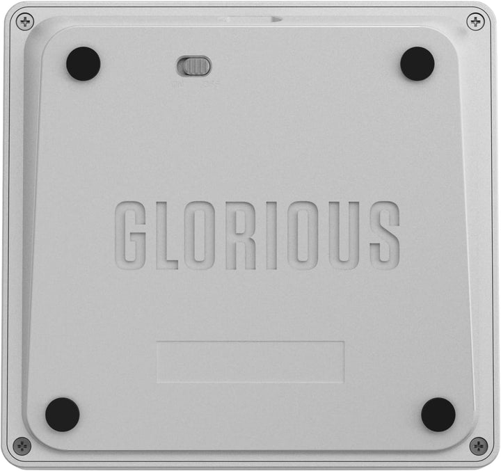 Glorious Gaming GMMK Macro Numpad – mit Kabel oder Bluetooth, Aluminium, anpassbar, programmierbarer