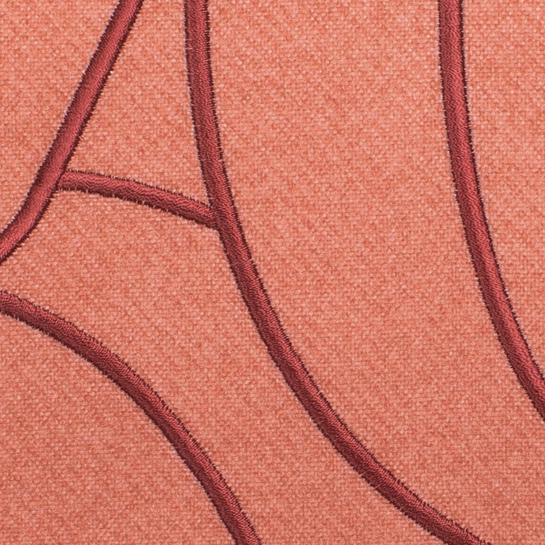 Joop! Living Zierkissenhülle ohne Füllung Statement Farbe orange Grösse 50x50cm verdeckter Reissvers