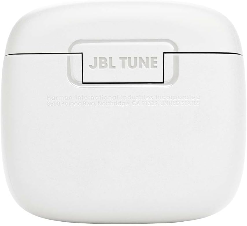 JBL Tune Flex TWS – Wasserdichte, True-Wireless In-Ear-Kopfhörer mit Noise-Cancelling in Weiss – Mit