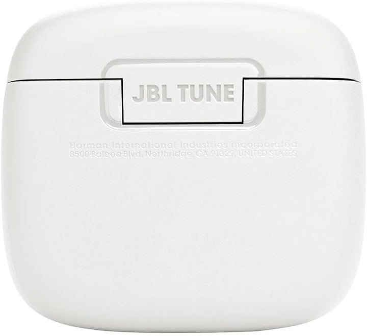 JBL Tune Flex TWS – Wasserdichte, True-Wireless In-Ear-Kopfhörer mit Noise-Cancelling in Weiss – Mit