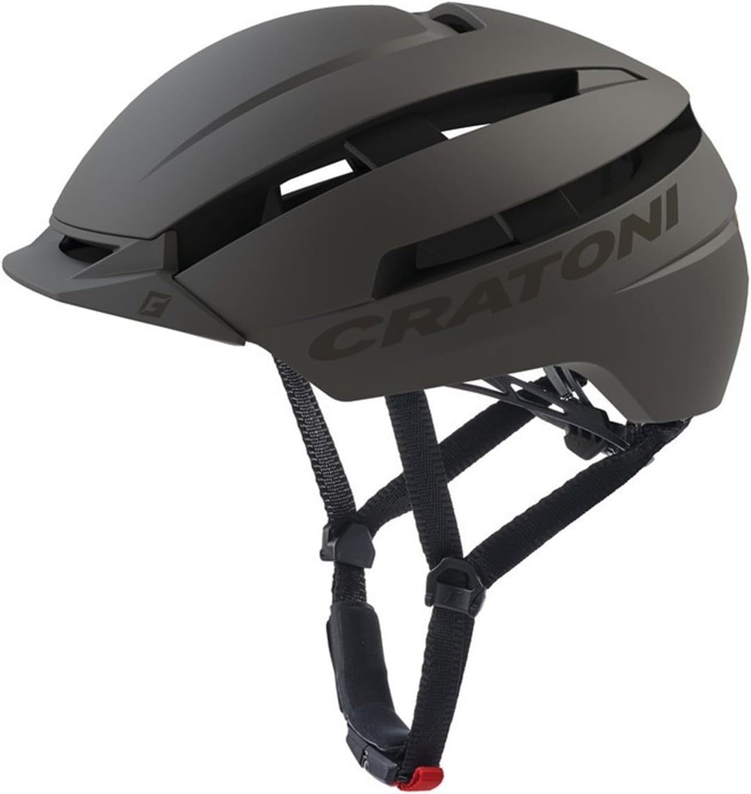 Cratoni Fahrradhelm C-Loom 2.0 Schwarz Matt L, Schwarz Matt L
