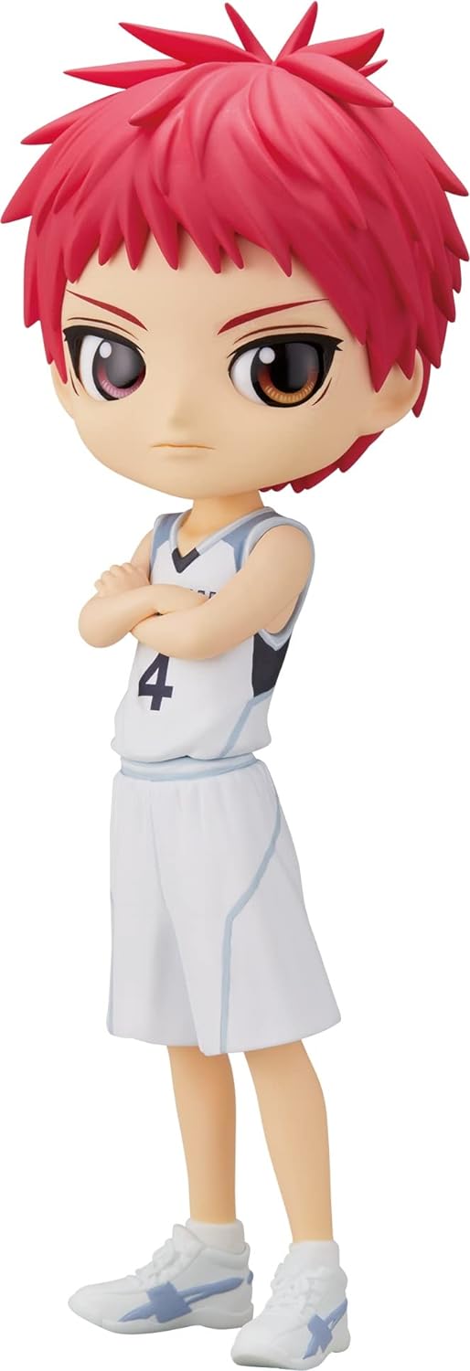 Banpresto Figur Q Posket Kuroko's Basketball - Seijuro Akashi・Tetsuya Kuroko (Moviever.) - (A:Seijur