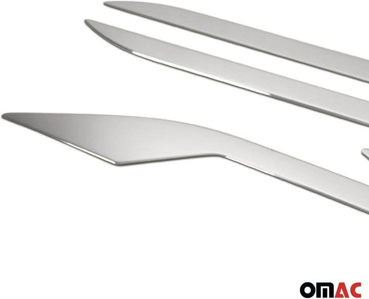 Zierleiste kompatibel mit Toyota C-HR 2016-2023 Seitenleiste Türleisten Edelstahl Chrom 4X