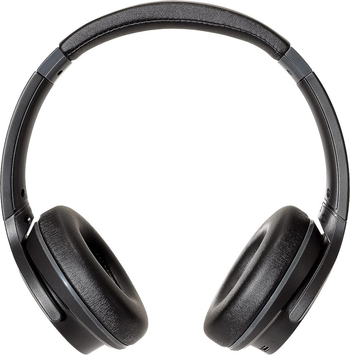 Audio-Technica S220BT Kabelloser Kopfhörer Schwarz Normal, Normal