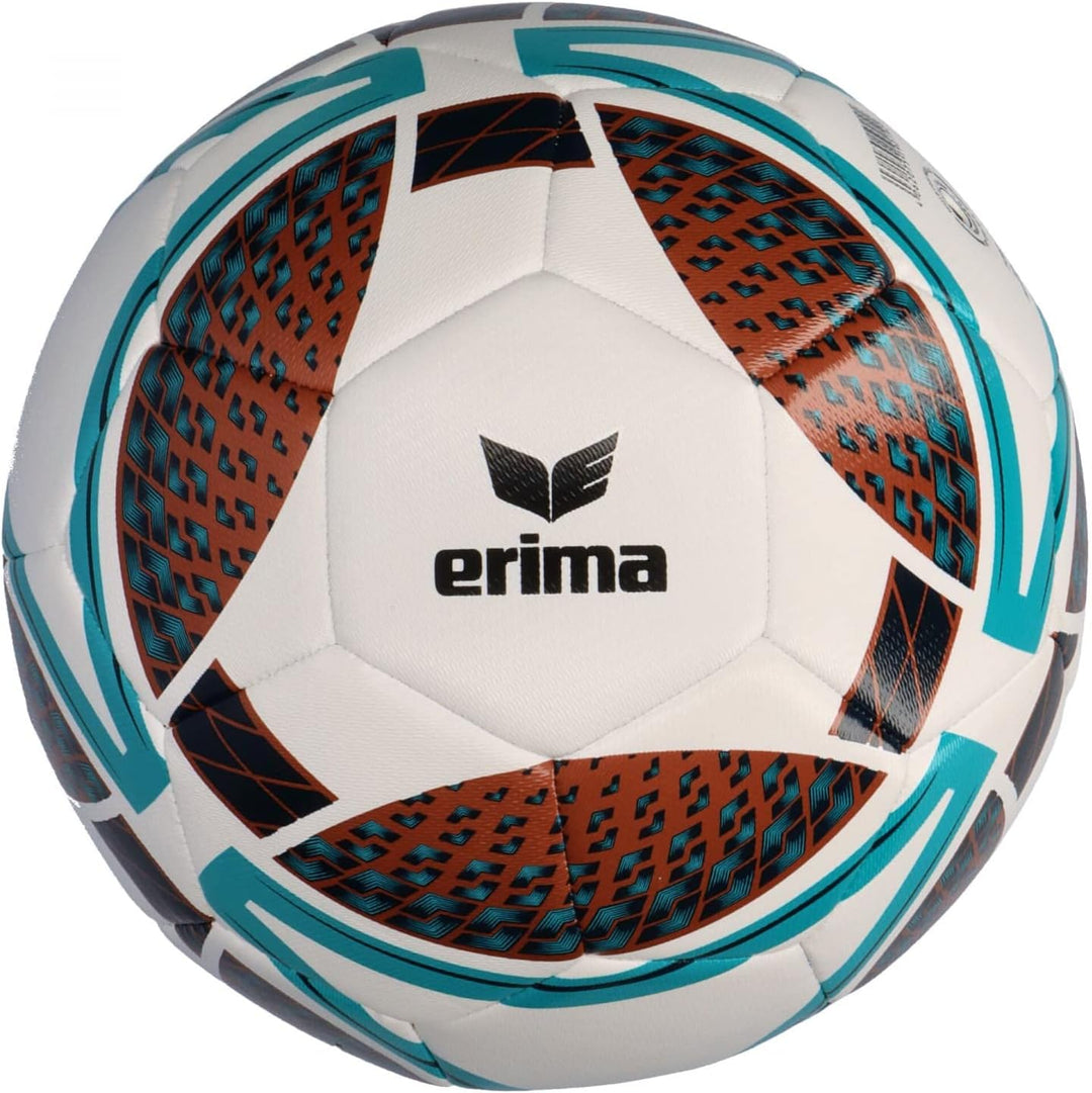 Erima Senzor Training Fussball 4 Steelblue/Orange, 4 Steelblue/Orange
