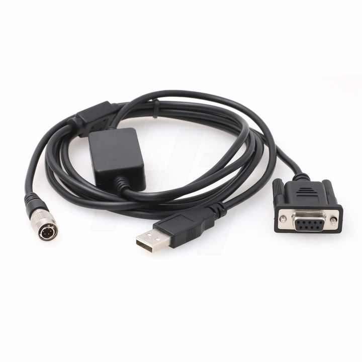HangTon 6 Pin Hirose Computer USB RS232 Datenkabel Download Kabel für Topcon GTS310 GPT3005 Sokkia N