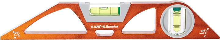 Bahco 466-250 Torpedo-Wasserwaage 0.25m 0.5 mm/m 25cm magnetisch, 25cm magnetisch
