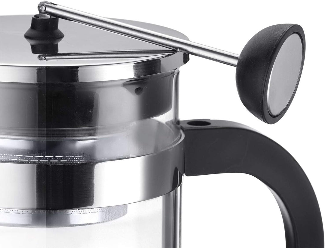 Westmark Teebereiter, 600 ml, Teatime, BPA-frei, Borosilikatglas und Edelstahl, 24802260, 600 ml