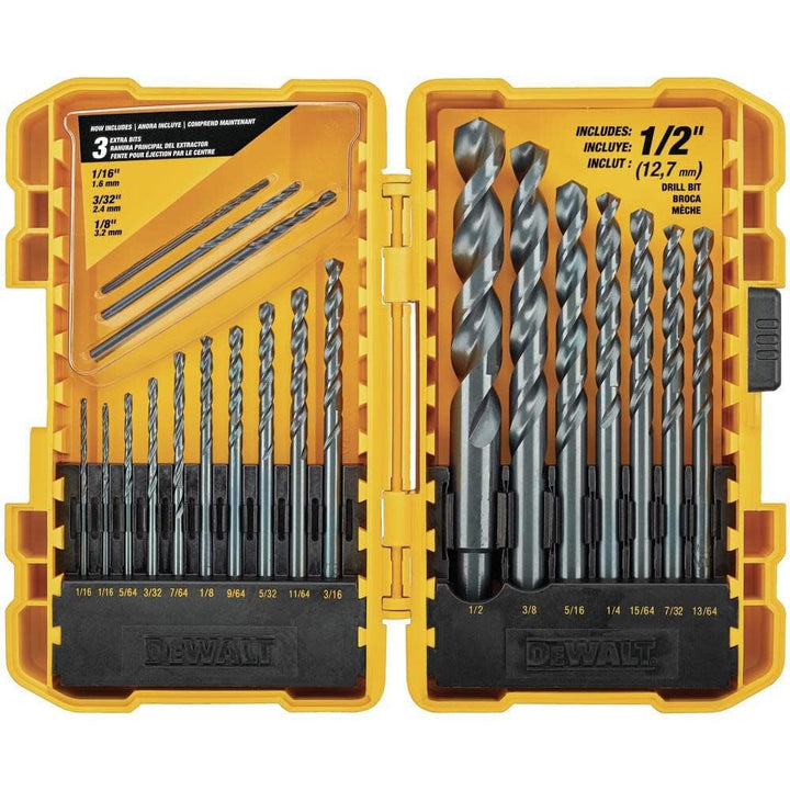 Dewalt dw1177 20 black-oxide Metall Bohrer Set 20 Stück, 20 Stück