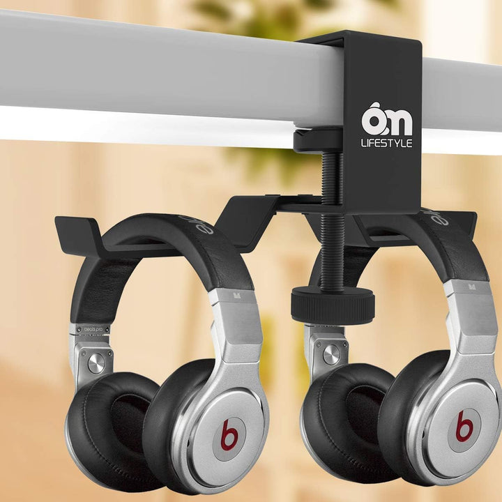 6amLifestyle Kopfhörer Ständer, Universal Kopfhörerhalter aus Aluminium Earphone Holder Headset Stän