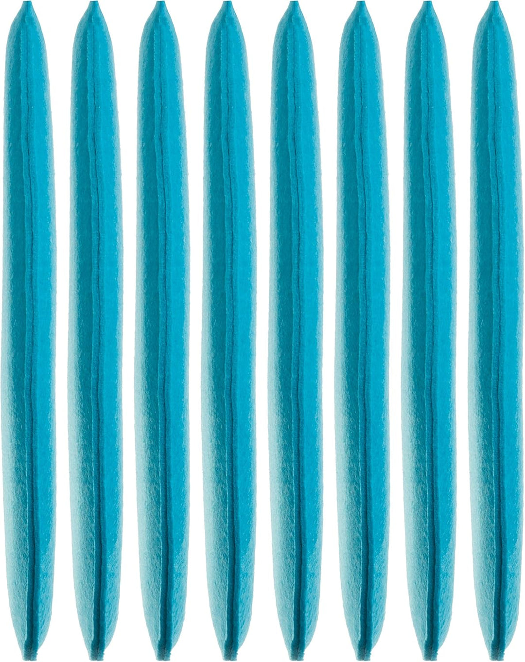 Brandsseller Sitzkissen Filz Eckig Stuhlkissen Sitzpolster Auflagen - 35 x 35 x 2 cm (8er-Vorteilspa