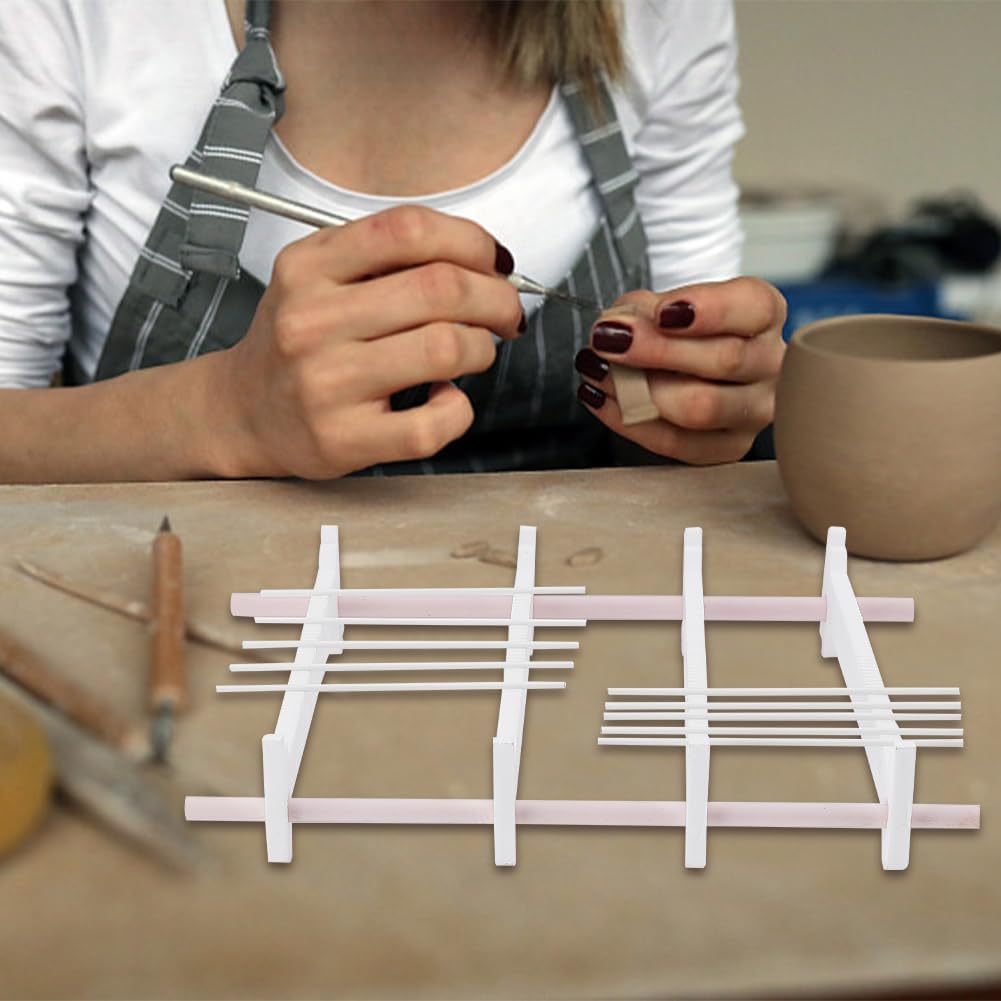 WEBEEDY 1 Set Wiederverwendbare Ofenwerkzeuge Keramik-Hänge-Brennhalter Hängende Brennhalterung Hoch