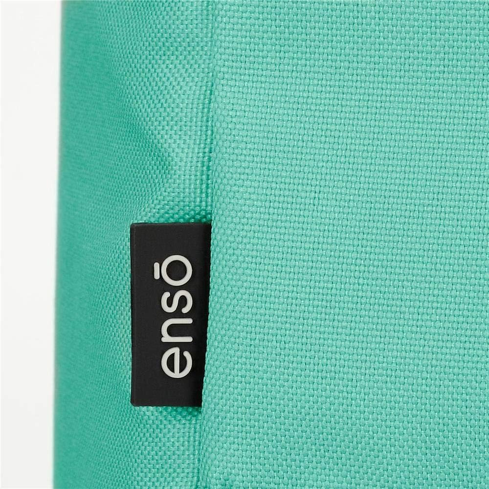 Enso Basic An Trolley anpassbarer Rucksack Grün 32x46x15 cms Polyester für 15,6"-Laptop 22.1L Türkis