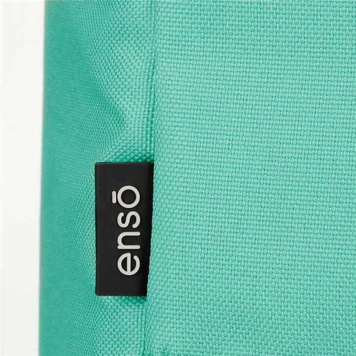 Enso Basic An Trolley anpassbarer Rucksack Grün 32x46x15 cms Polyester für 15,6"-Laptop 22.1L Türkis