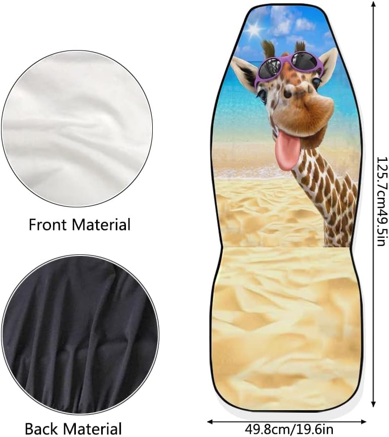 Chaqlin Autositzbezüge, Autositzschoner, universelle Passform für Auto, Lkw, Geländewagen, SUVs, Lie