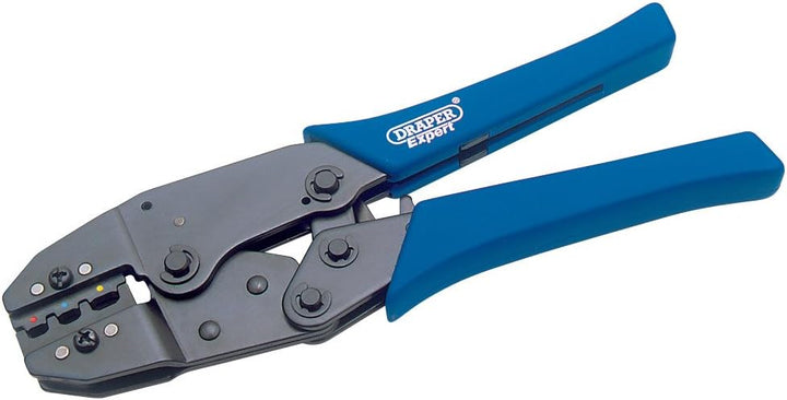 Draper Expert 35574 Crimpzange mit Sperrklinke 1 Blau, 1 Blau