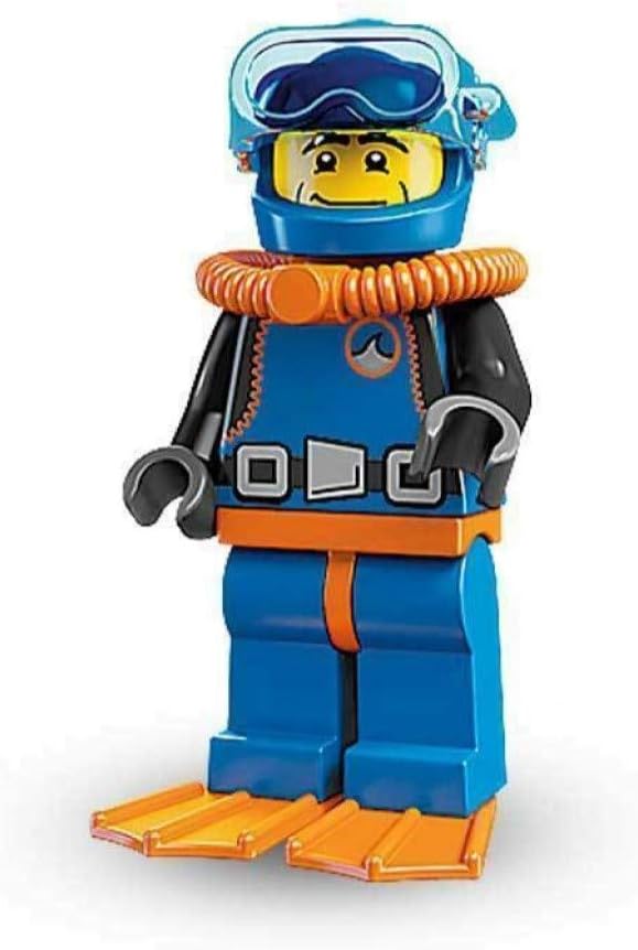LEGO 8683 Minifigures Series 1 - Sea Diver