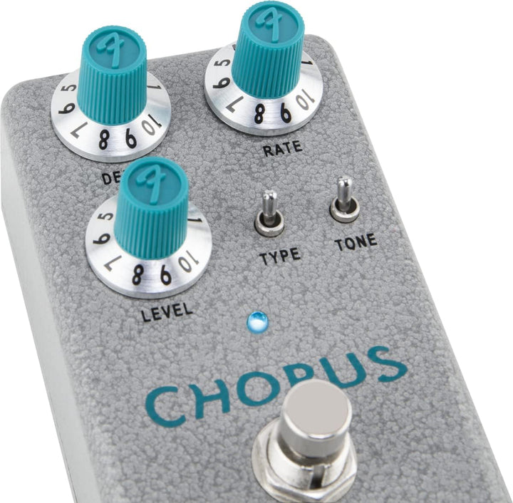 Fender - Hammertone Chorus - Chorus Effect Pedal, Klein, CHORUS