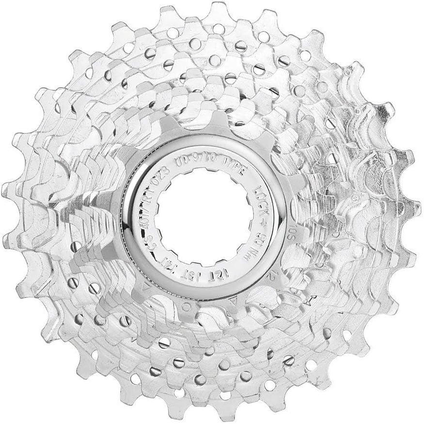 Campagnolo Veloce Unisex Kassette 9-Fach 12-23 Weiss, 12-23 Weiss