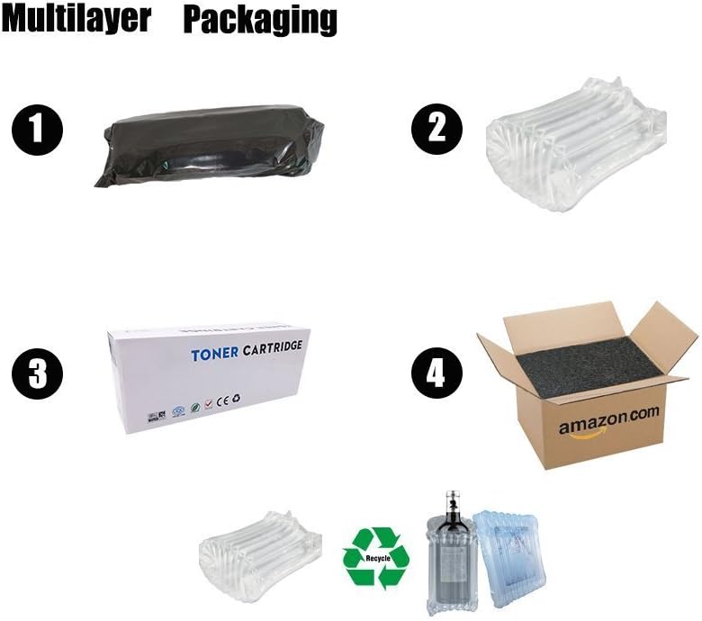 ZOOMTEC Kompatibel Toner für CE505A 05A für Laserjet P2030, Laserjet P2035 P2035N, Laserjet P2050 La